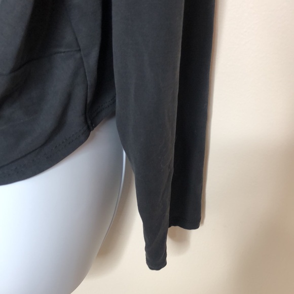 Women’s JoyLab Long Sleeve Crop Top - Picture 4 of 5